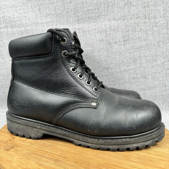 Alpine Design Boots Men\'s 10 Leather Work